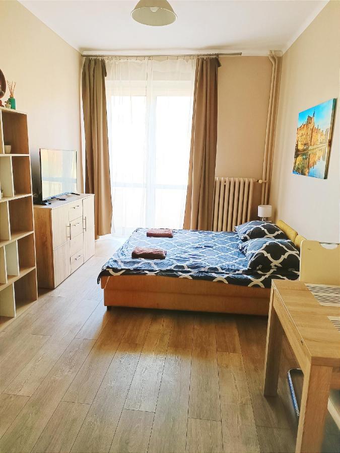 Ferienwohnung Bon Voyage Kawalerka Danzig Exterior foto