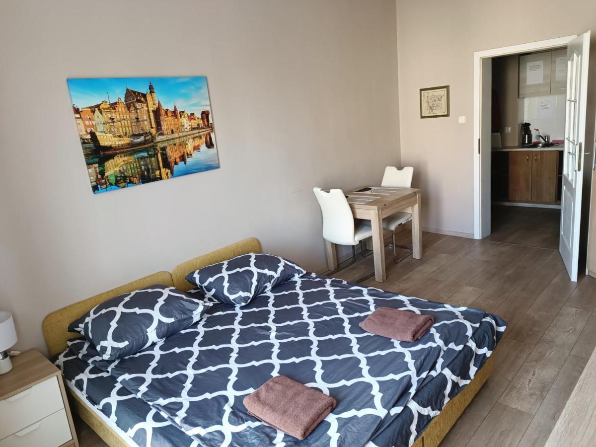 Ferienwohnung Bon Voyage Kawalerka Danzig Exterior foto