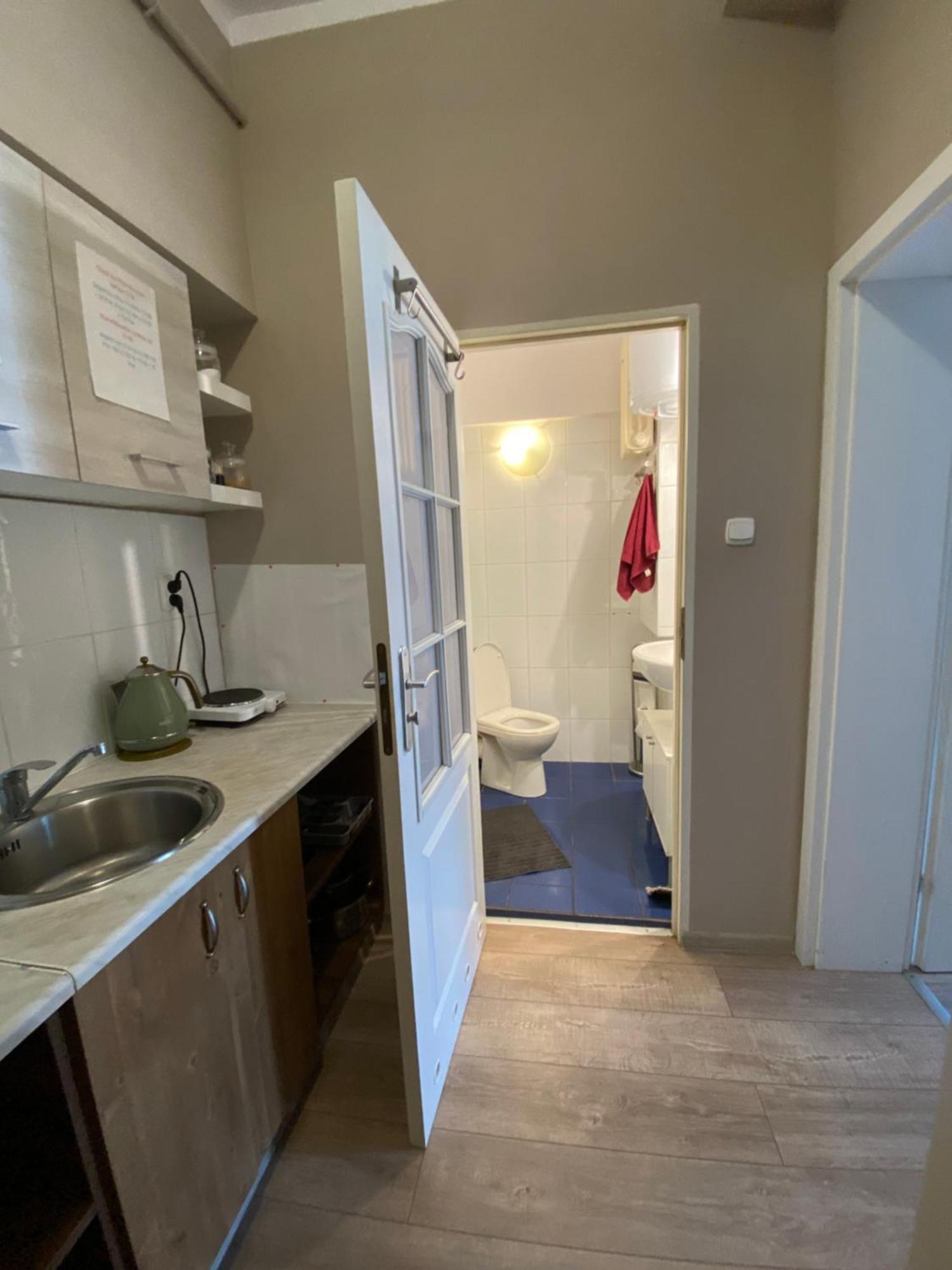 Ferienwohnung Bon Voyage Kawalerka Danzig Exterior foto